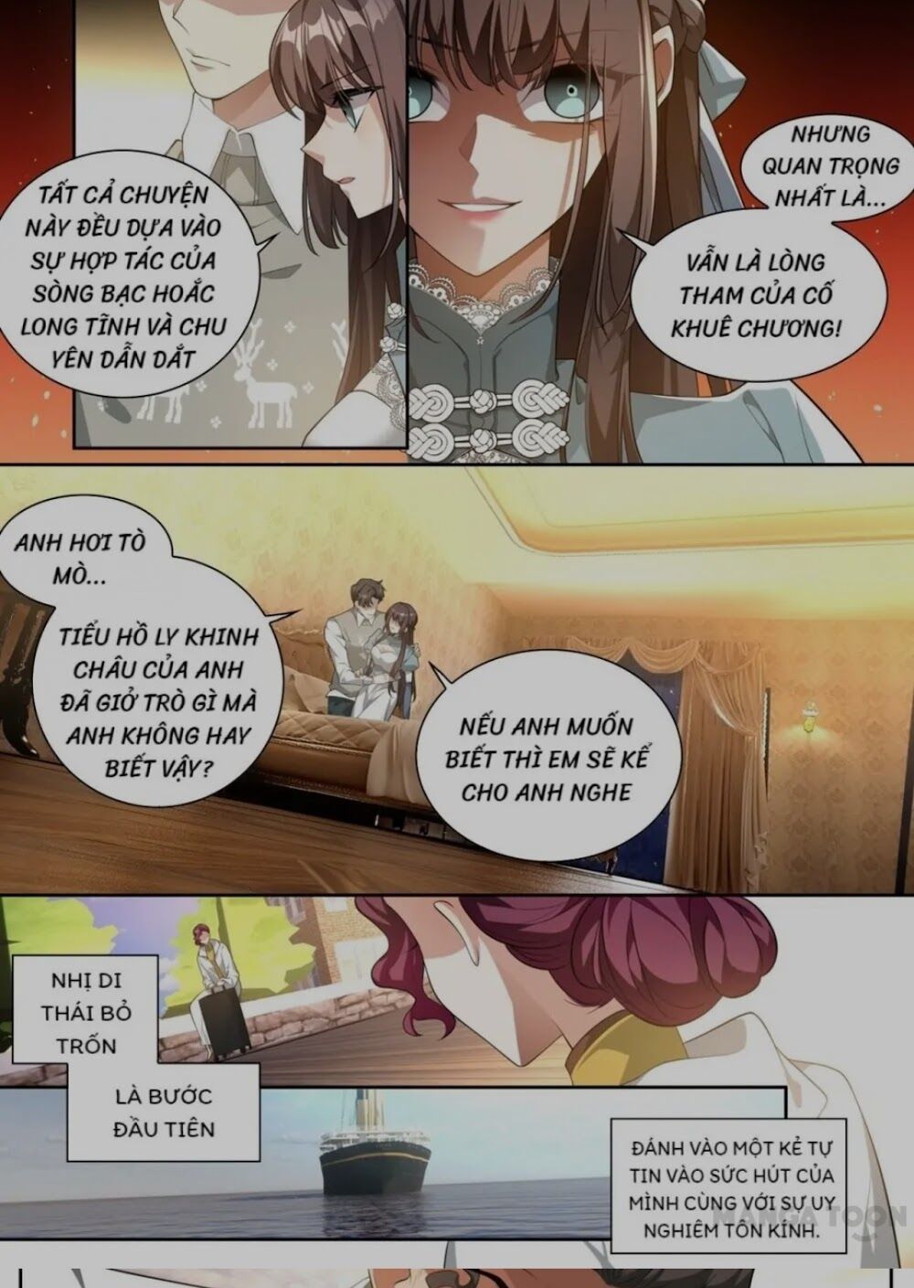 Thiếu Soái ! Vợ Ngài Lại Bỏ Trốn: Chapter 316