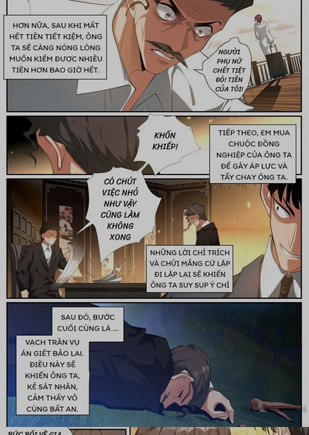 Thiếu Soái ! Vợ Ngài Lại Bỏ Trốn: Chapter 316
