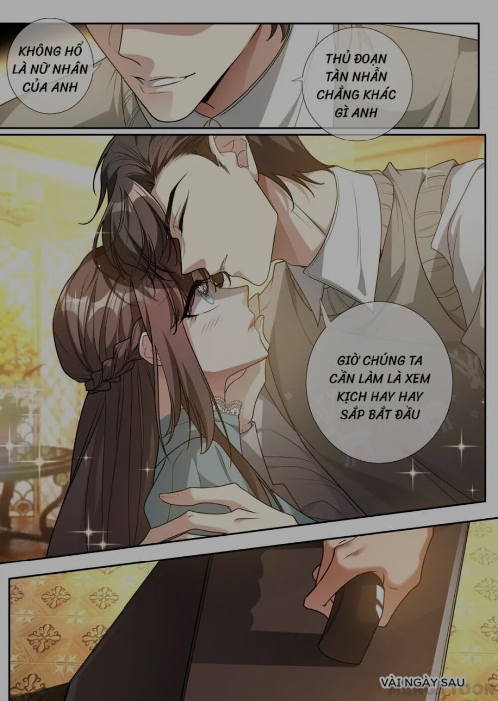 Thiếu Soái ! Vợ Ngài Lại Bỏ Trốn: Chapter 317