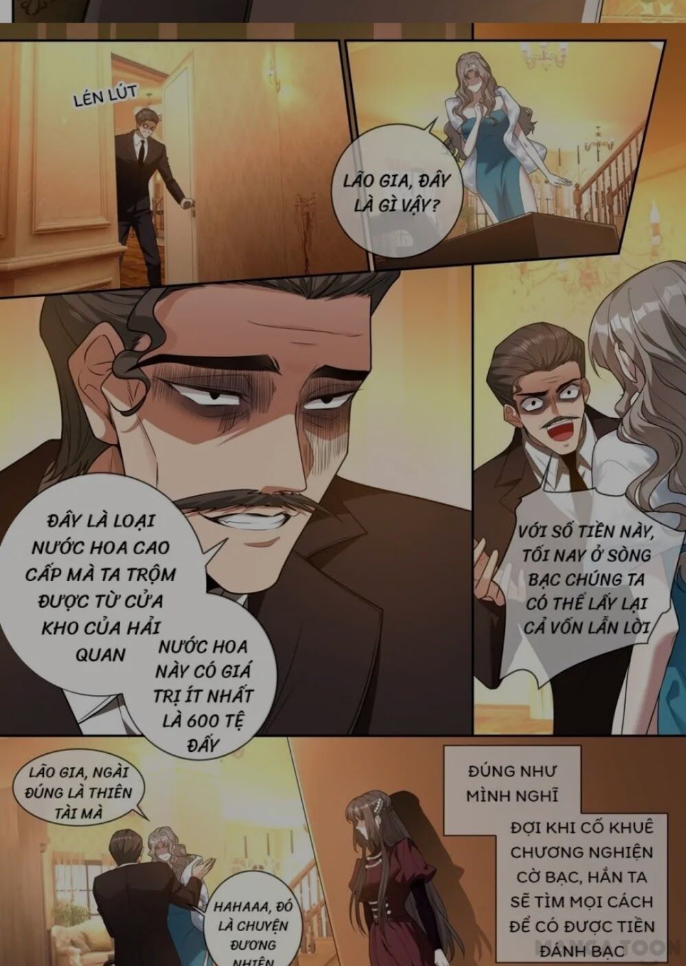 Thiếu Soái ! Vợ Ngài Lại Bỏ Trốn: Chapter 317