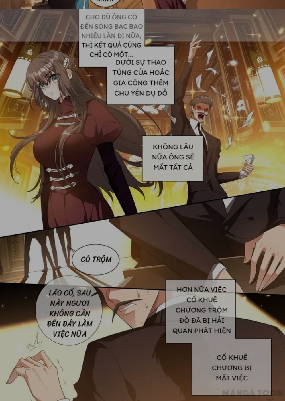 Thiếu Soái ! Vợ Ngài Lại Bỏ Trốn: Chapter 317