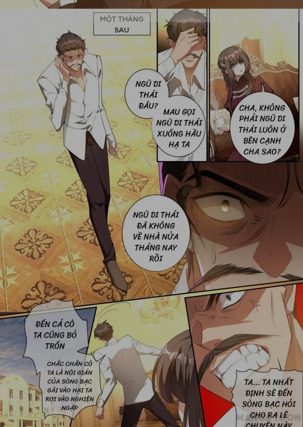 Thiếu Soái ! Vợ Ngài Lại Bỏ Trốn: Chapter 317