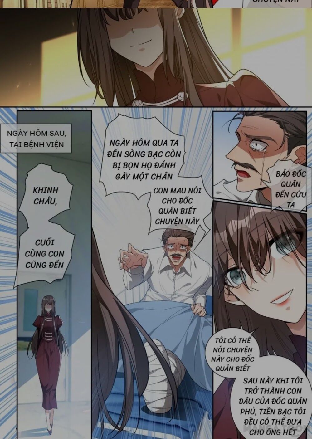 Thiếu Soái ! Vợ Ngài Lại Bỏ Trốn: Chapter 317