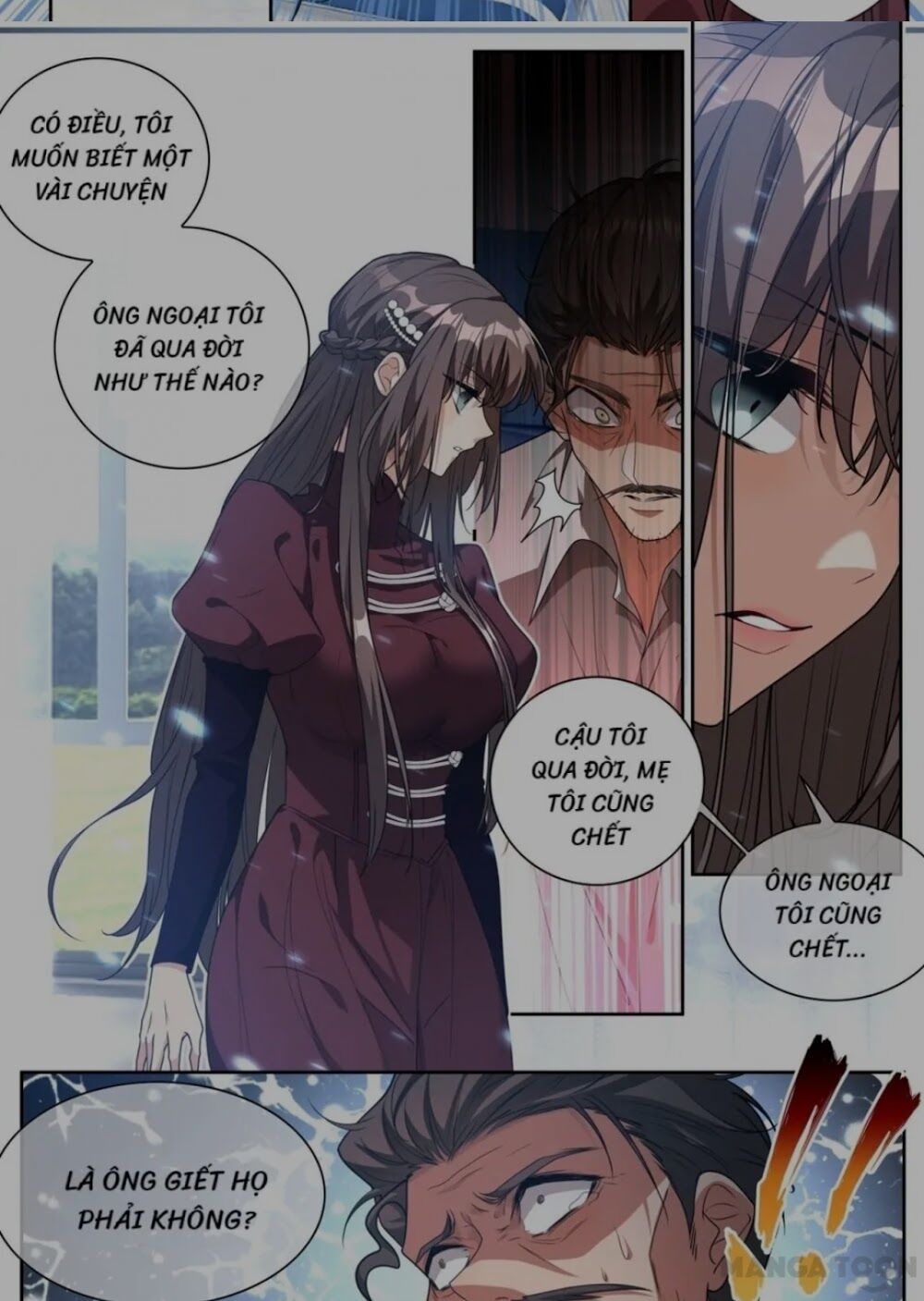 Thiếu Soái ! Vợ Ngài Lại Bỏ Trốn: Chapter 317