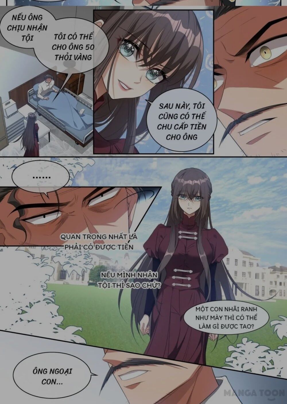 Thiếu Soái ! Vợ Ngài Lại Bỏ Trốn: Chapter 317