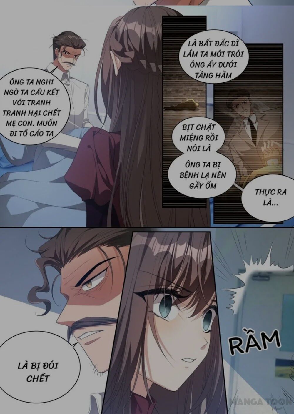 Thiếu Soái ! Vợ Ngài Lại Bỏ Trốn: Chapter 317