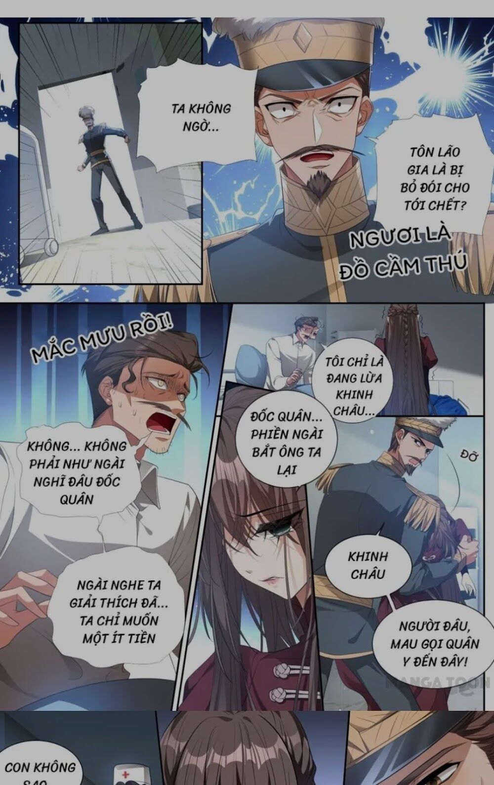 Thiếu Soái ! Vợ Ngài Lại Bỏ Trốn: Chapter 318