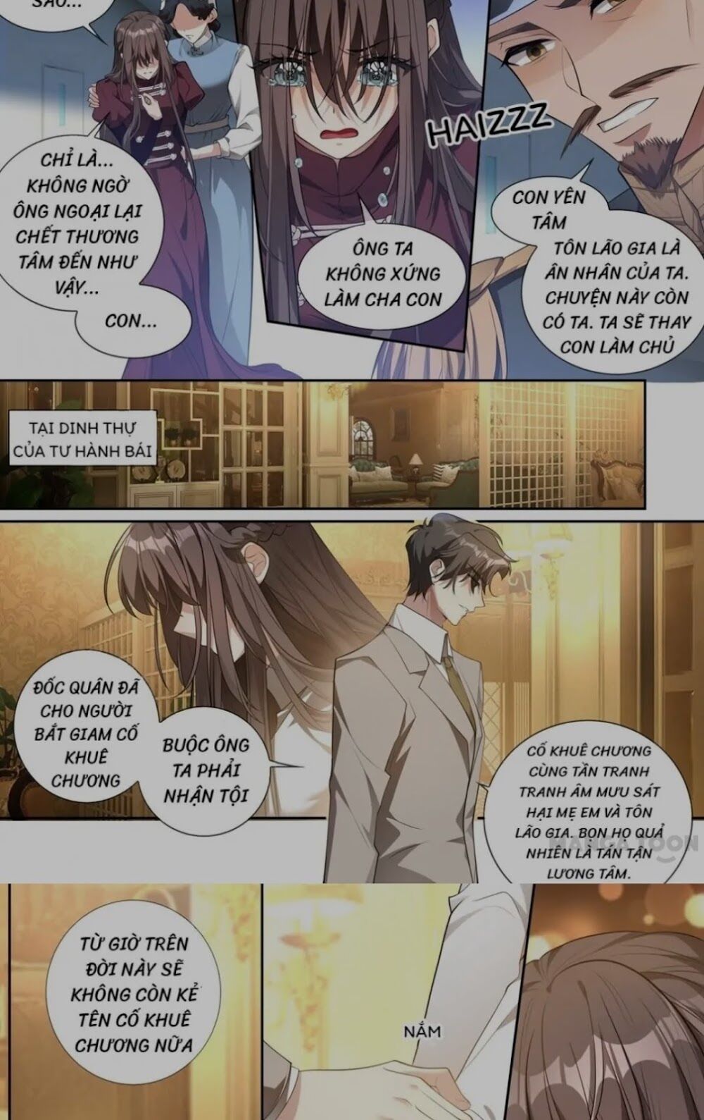 Thiếu Soái ! Vợ Ngài Lại Bỏ Trốn: Chapter 318