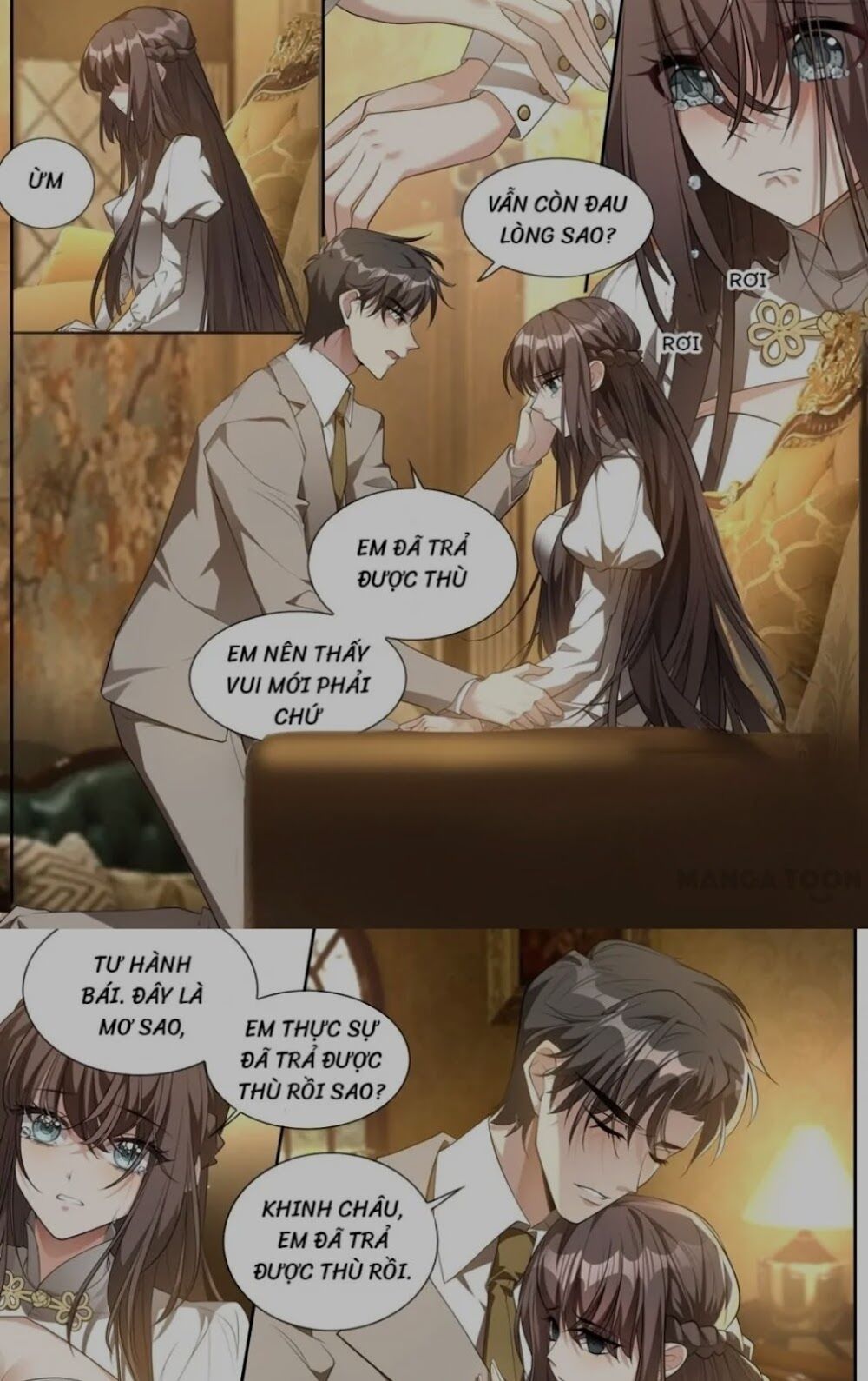 Thiếu Soái ! Vợ Ngài Lại Bỏ Trốn: Chapter 318