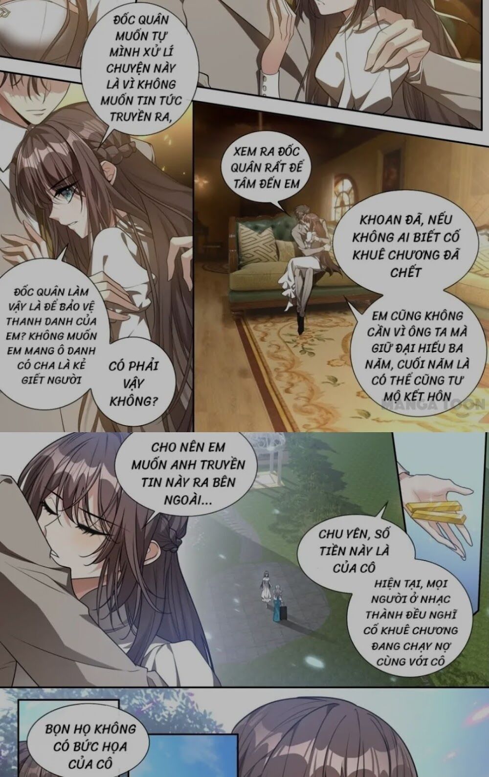 Thiếu Soái ! Vợ Ngài Lại Bỏ Trốn: Chapter 318