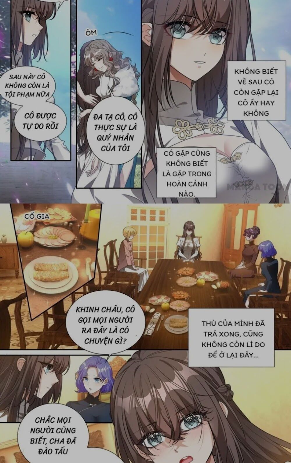 Thiếu Soái ! Vợ Ngài Lại Bỏ Trốn: Chapter 318