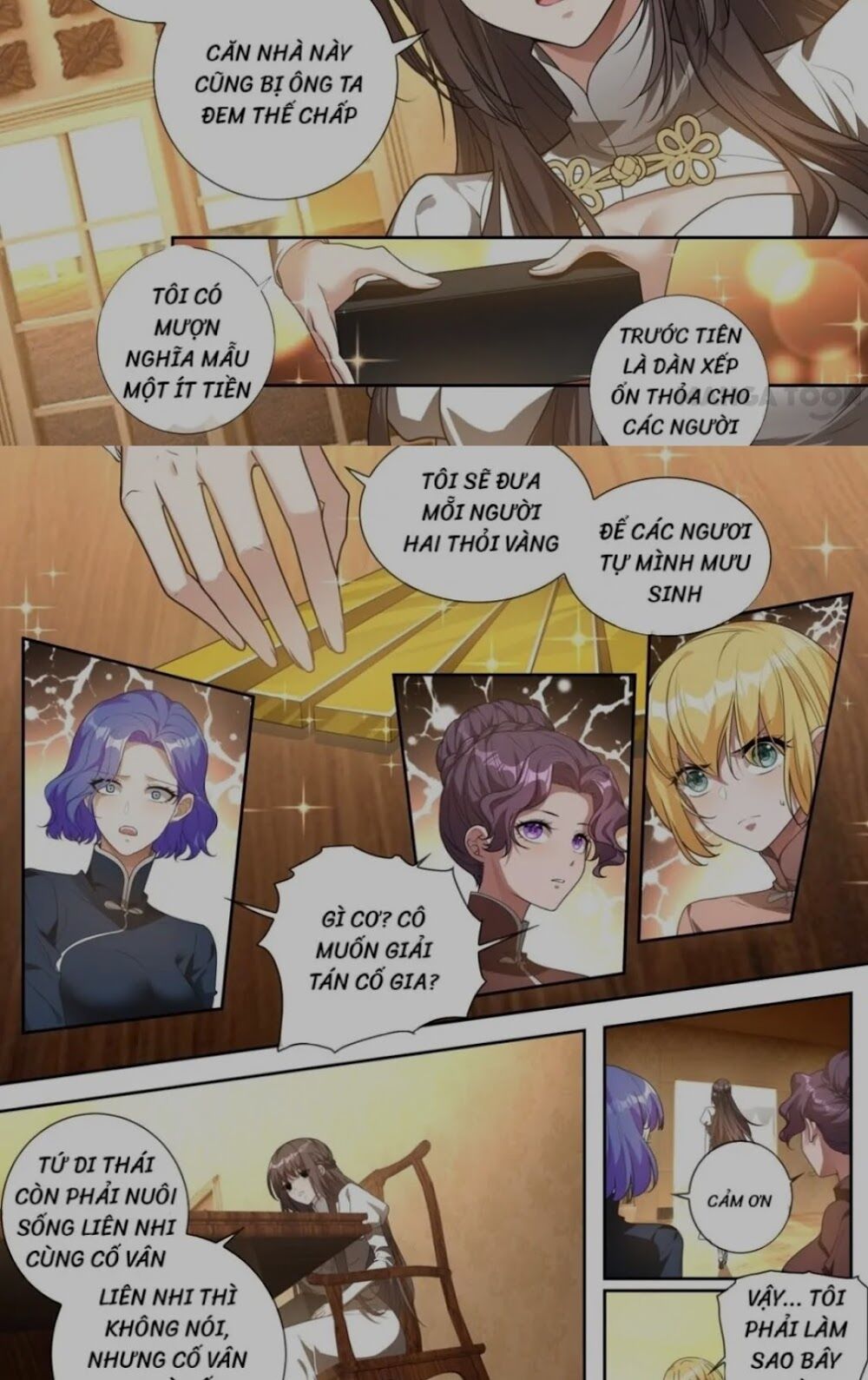 Thiếu Soái ! Vợ Ngài Lại Bỏ Trốn: Chapter 318