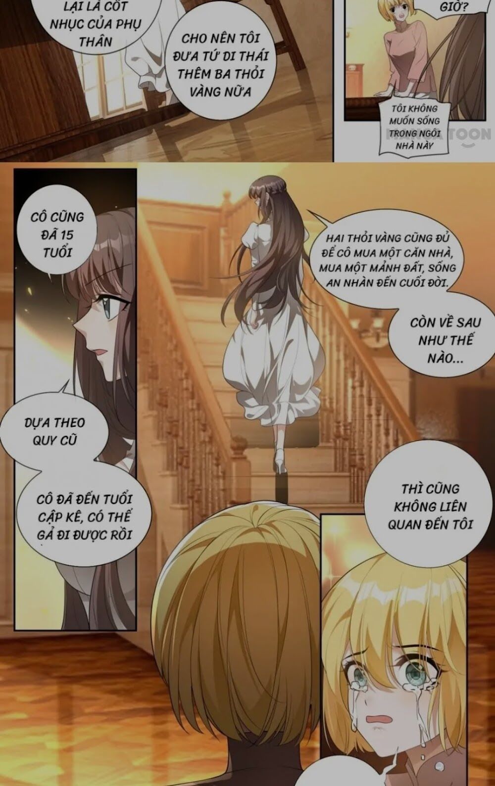 Thiếu Soái ! Vợ Ngài Lại Bỏ Trốn: Chapter 318