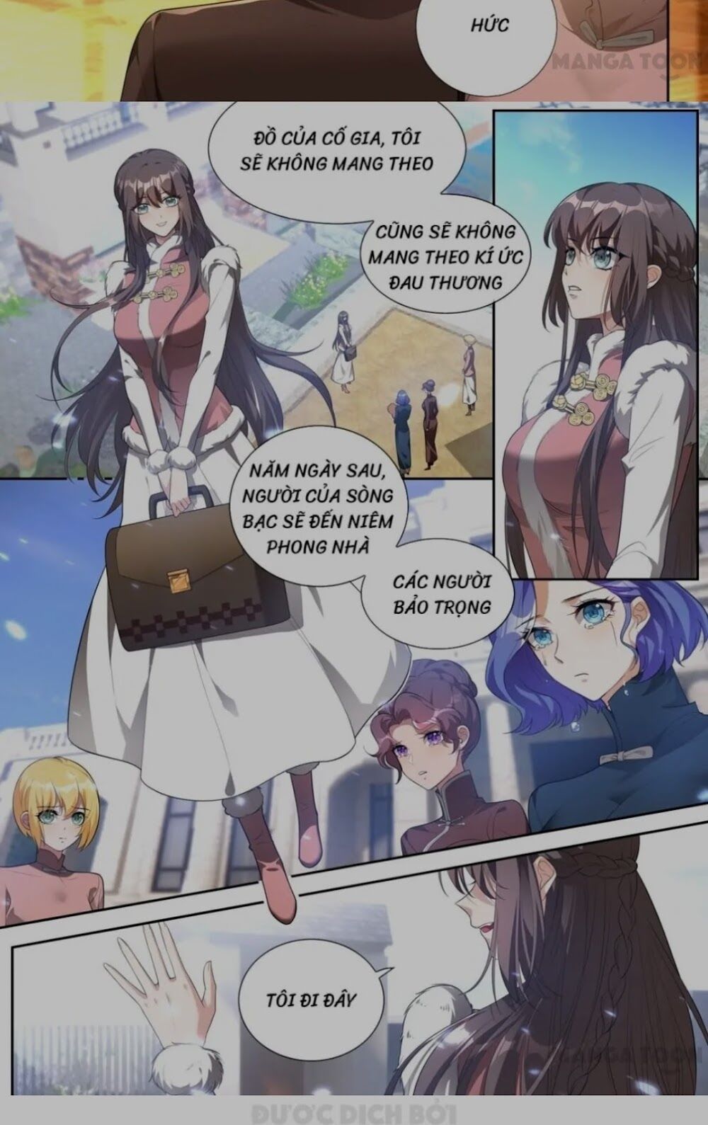 Thiếu Soái ! Vợ Ngài Lại Bỏ Trốn: Chapter 318