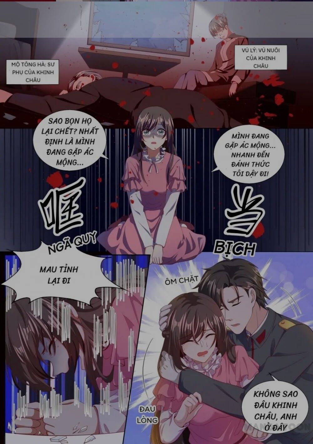 Thiếu Soái ! Vợ Ngài Lại Bỏ Trốn: Chapter 319