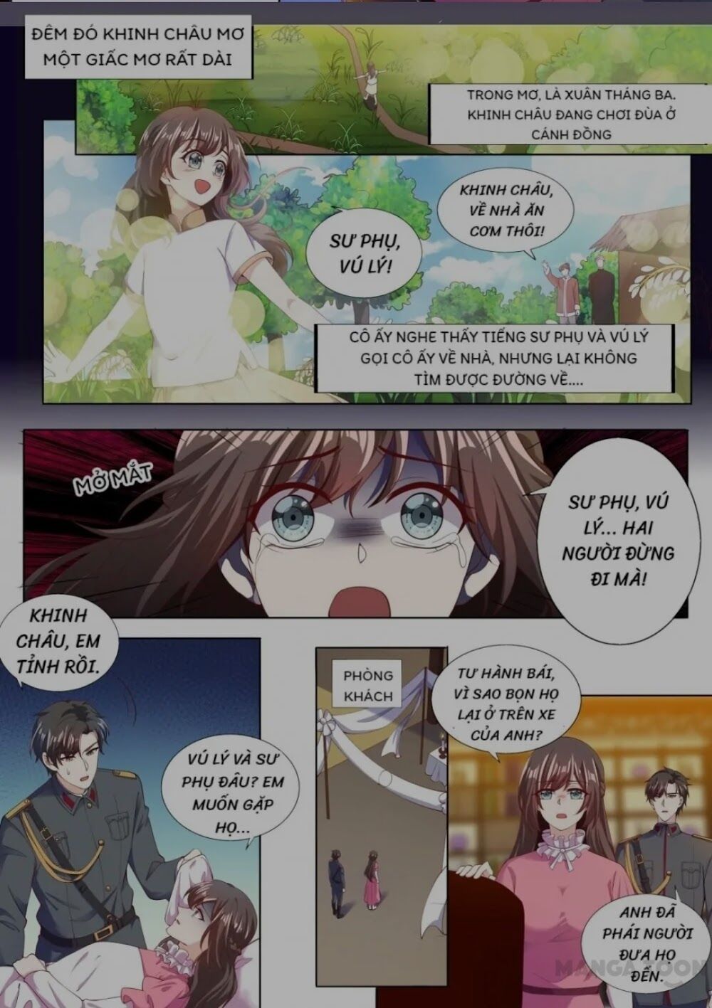 Thiếu Soái ! Vợ Ngài Lại Bỏ Trốn: Chapter 319