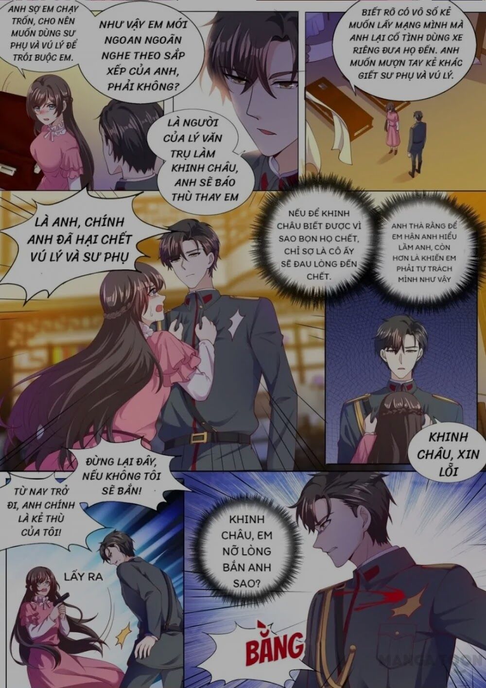 Thiếu Soái ! Vợ Ngài Lại Bỏ Trốn: Chapter 319