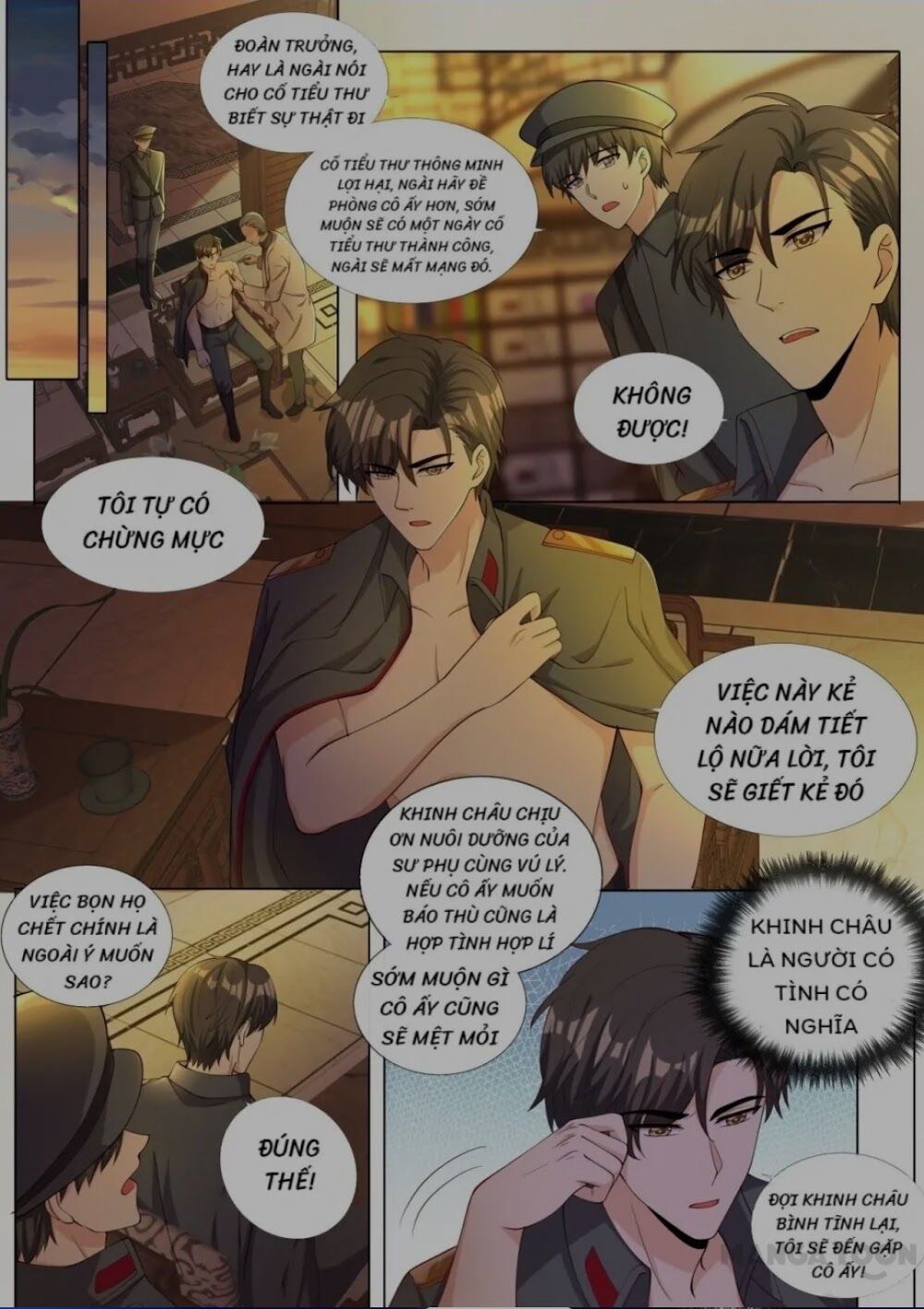 Thiếu Soái ! Vợ Ngài Lại Bỏ Trốn: Chapter 319