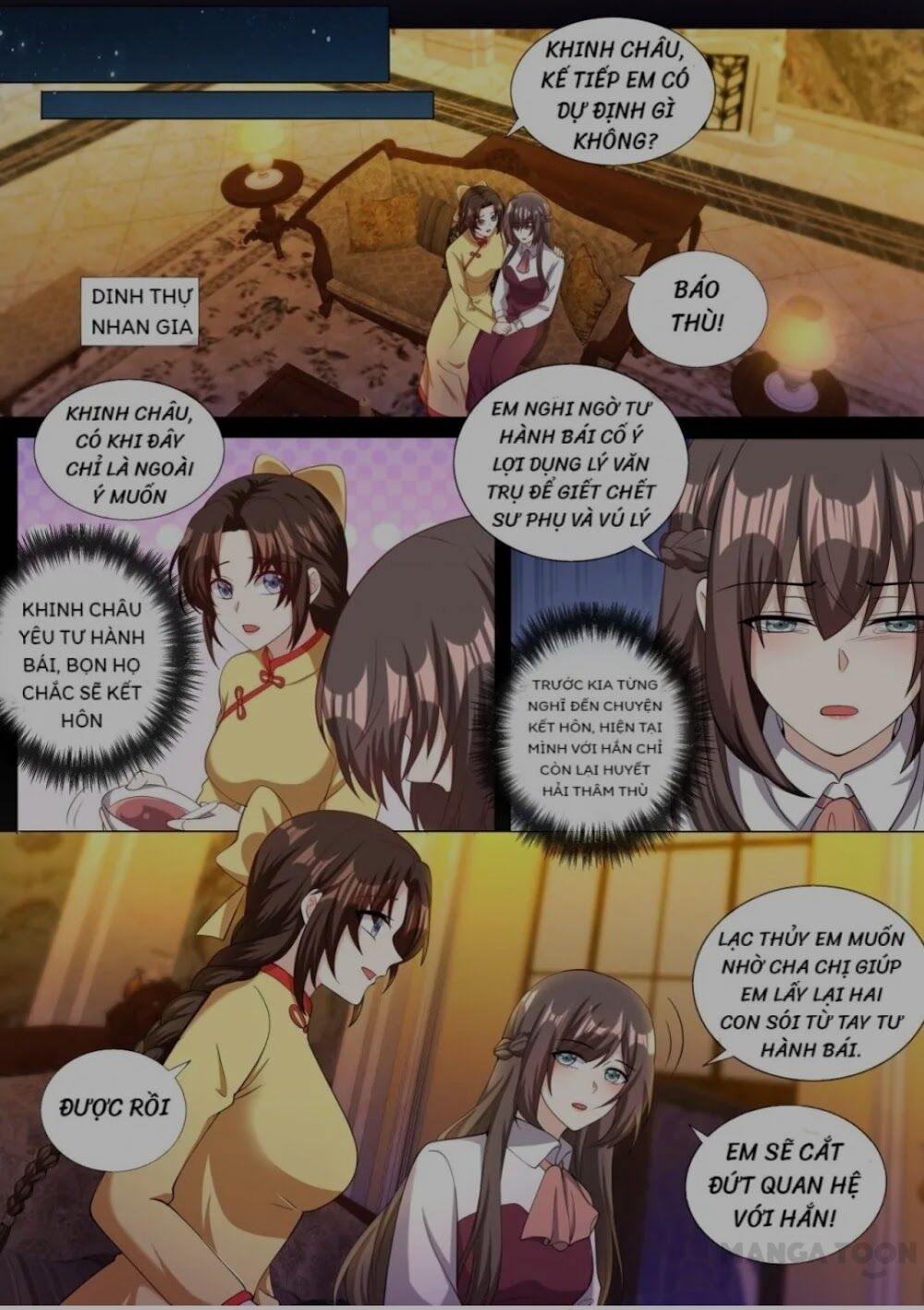 Thiếu Soái ! Vợ Ngài Lại Bỏ Trốn: Chapter 319