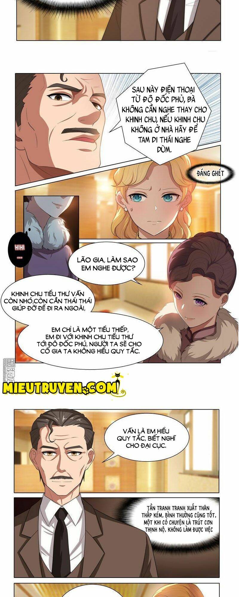 Thiếu Soái ! Vợ Ngài Lại Bỏ Trốn: Chapter 32