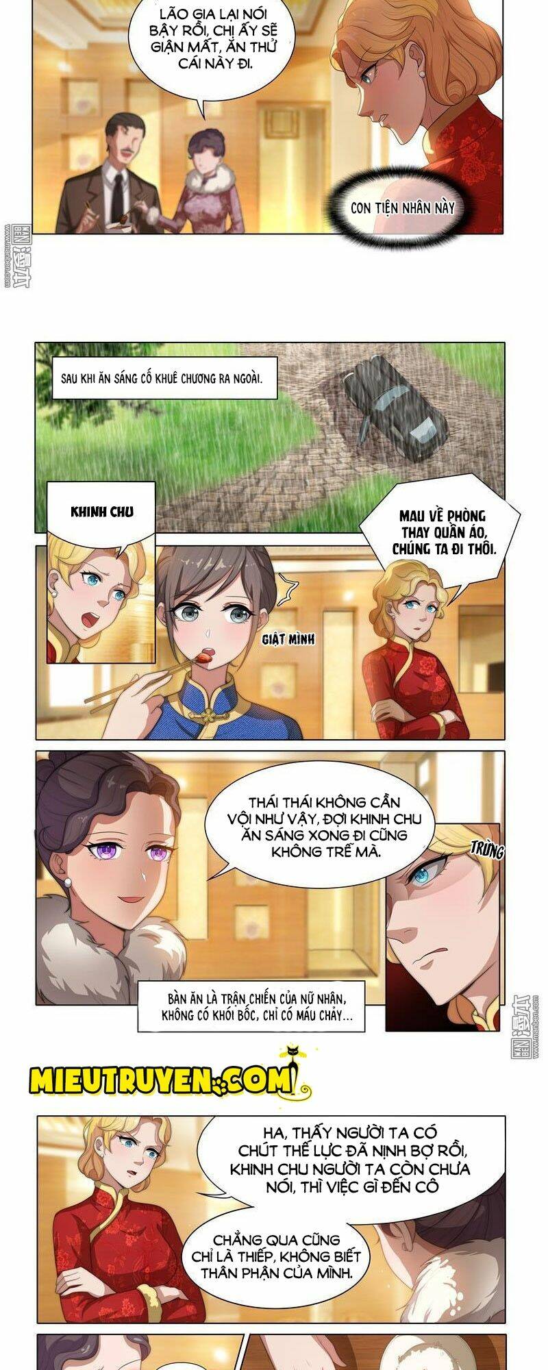 Thiếu Soái ! Vợ Ngài Lại Bỏ Trốn: Chapter 32