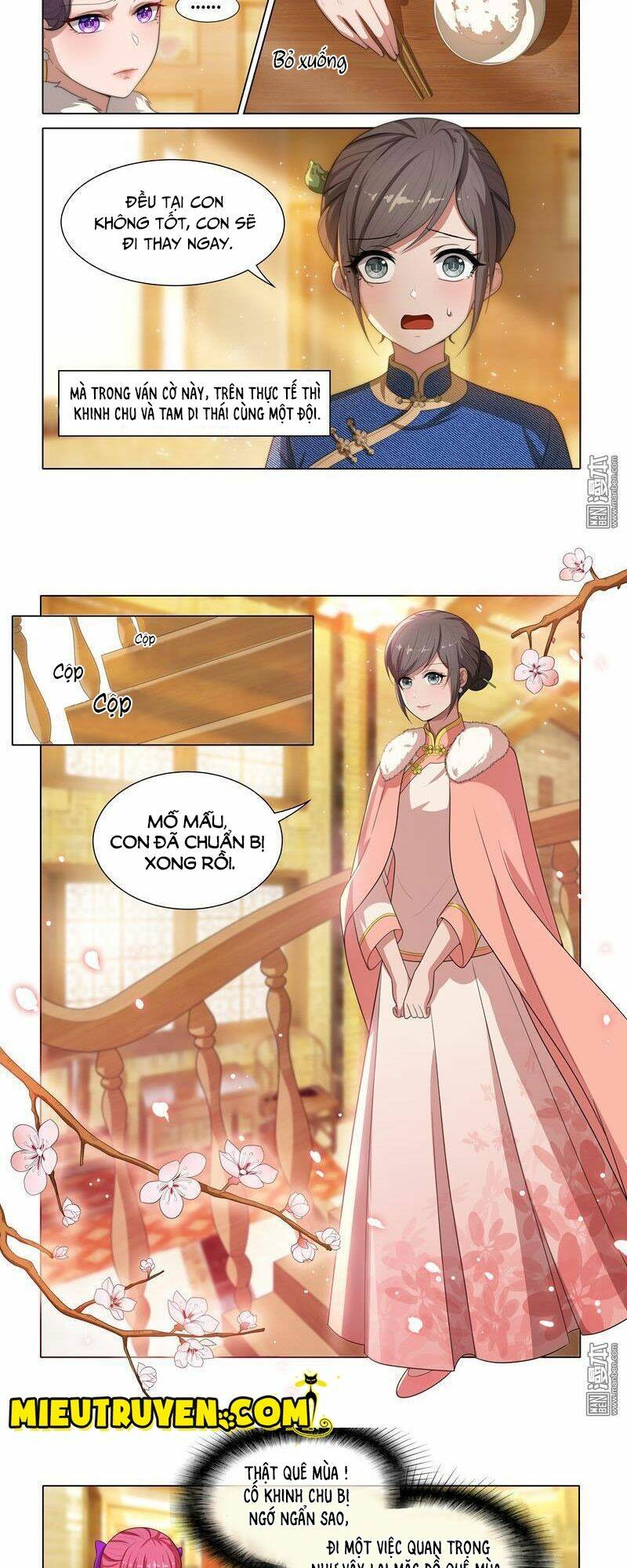 Thiếu Soái ! Vợ Ngài Lại Bỏ Trốn: Chapter 32