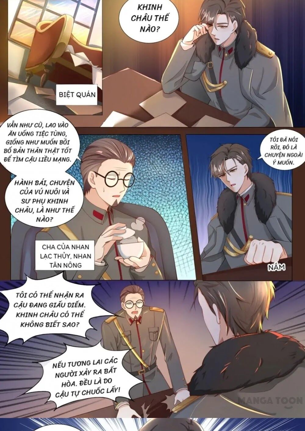Thiếu Soái ! Vợ Ngài Lại Bỏ Trốn: Chapter 320