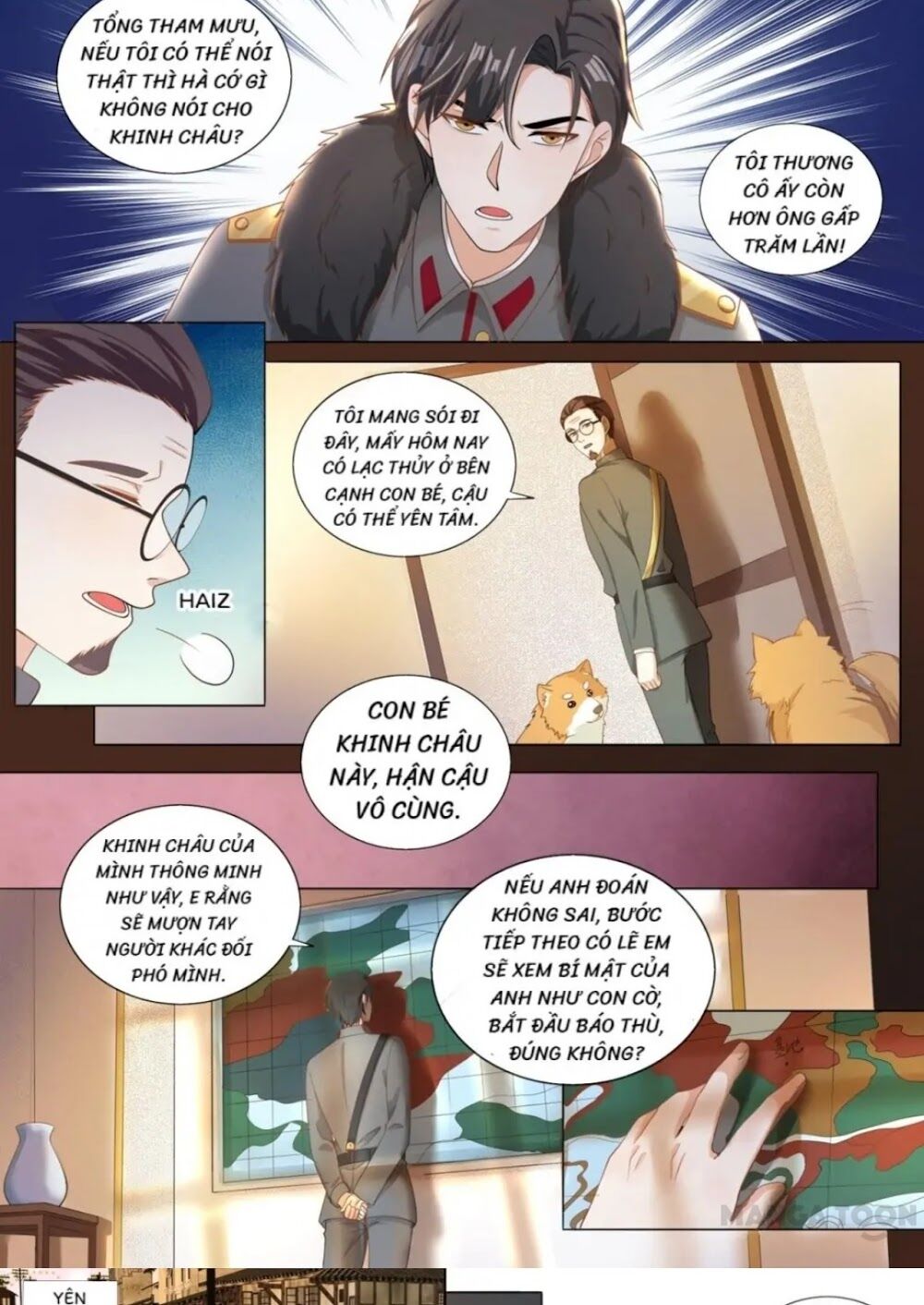 Thiếu Soái ! Vợ Ngài Lại Bỏ Trốn: Chapter 320