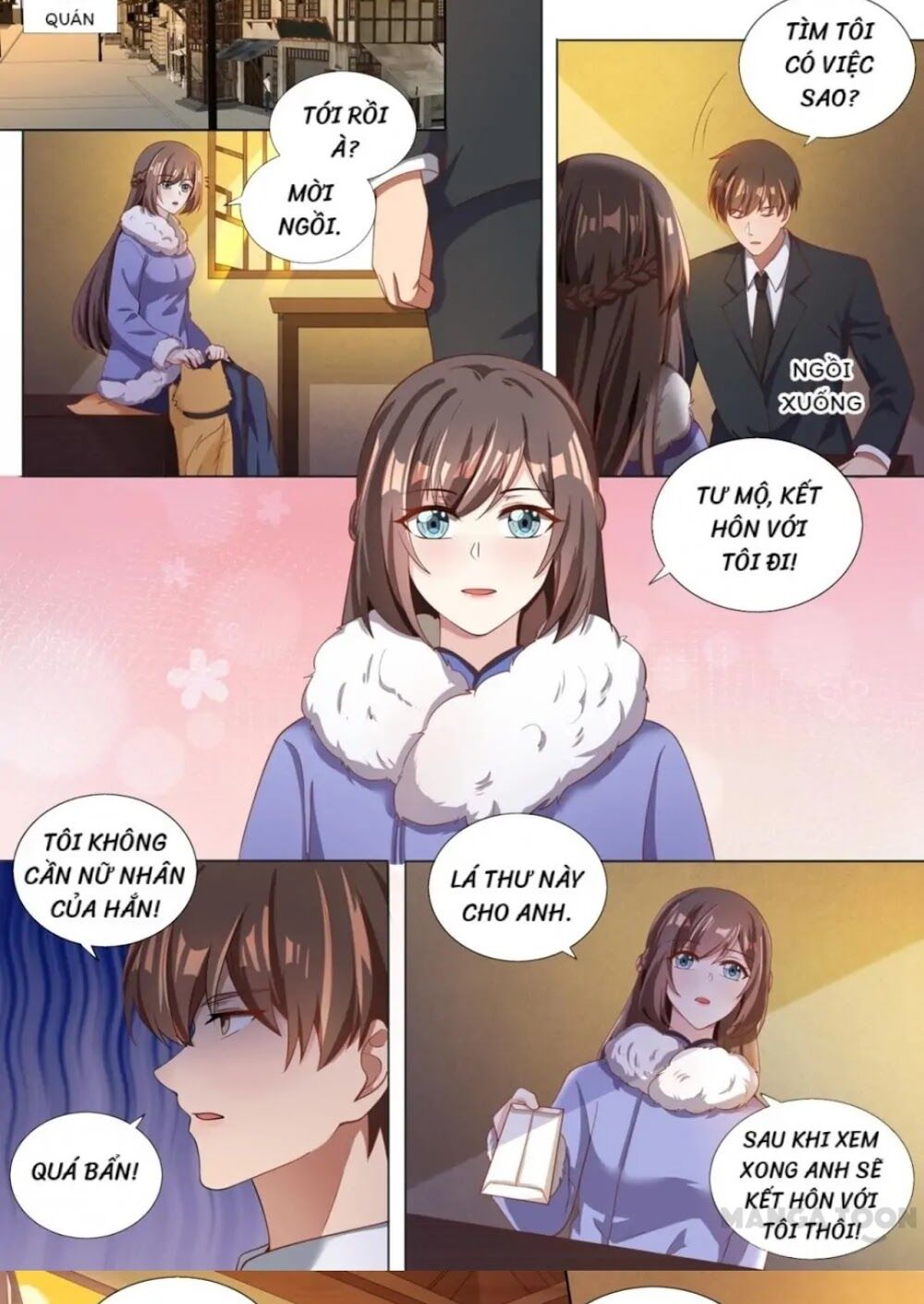 Thiếu Soái ! Vợ Ngài Lại Bỏ Trốn: Chapter 320