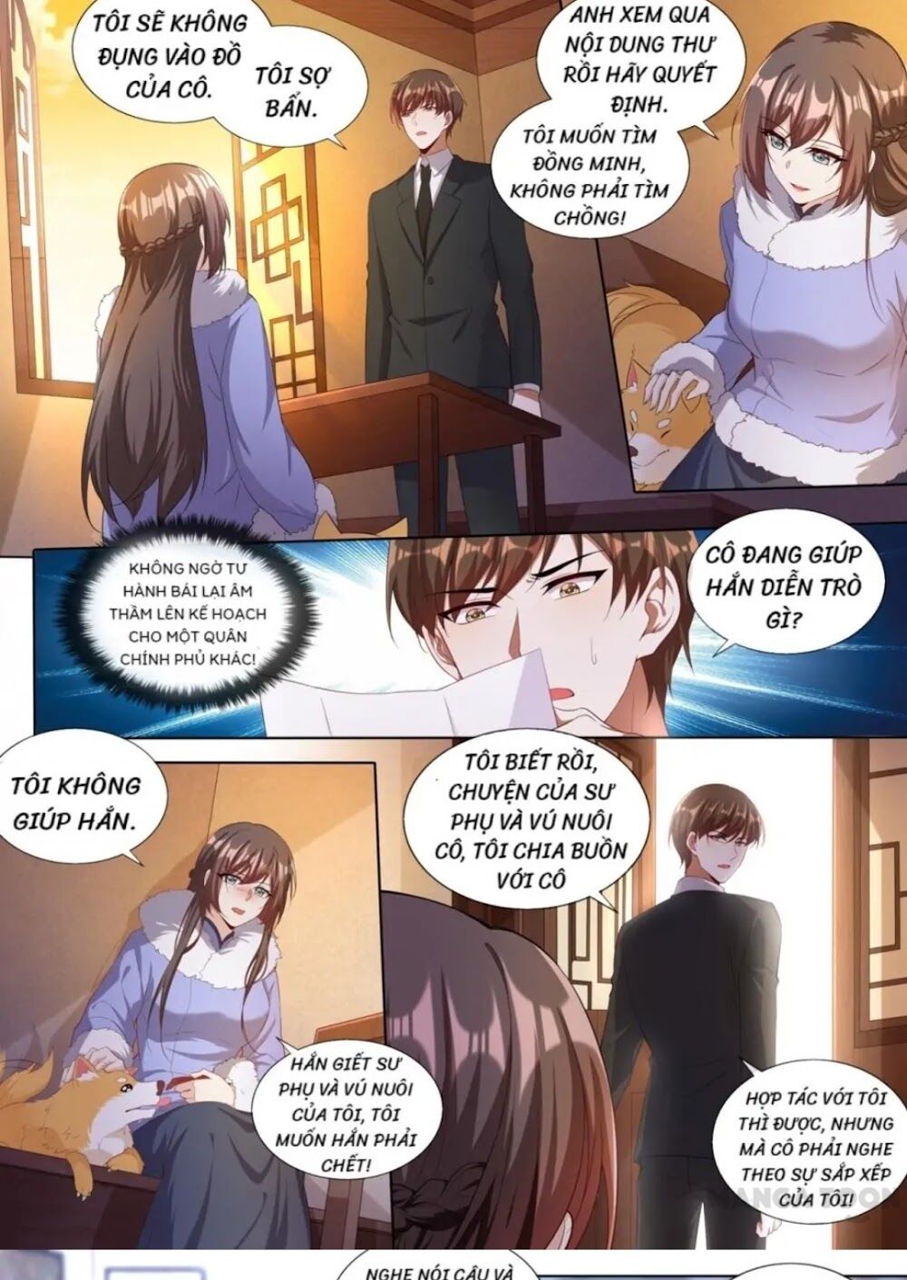 Thiếu Soái ! Vợ Ngài Lại Bỏ Trốn: Chapter 320