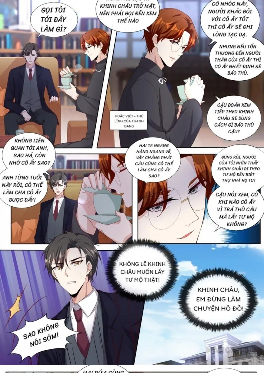 Thiếu Soái ! Vợ Ngài Lại Bỏ Trốn: Chapter 320