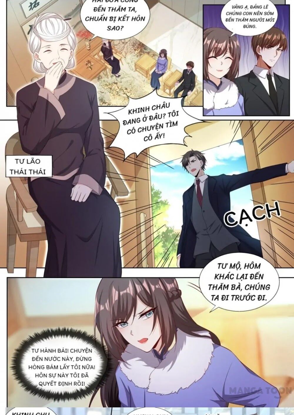 Thiếu Soái ! Vợ Ngài Lại Bỏ Trốn: Chapter 320