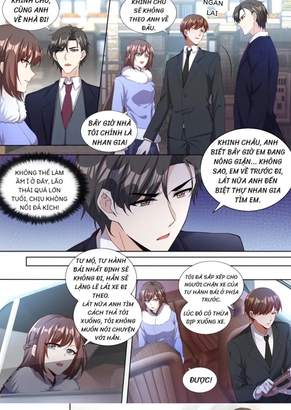 Thiếu Soái ! Vợ Ngài Lại Bỏ Trốn: Chapter 320