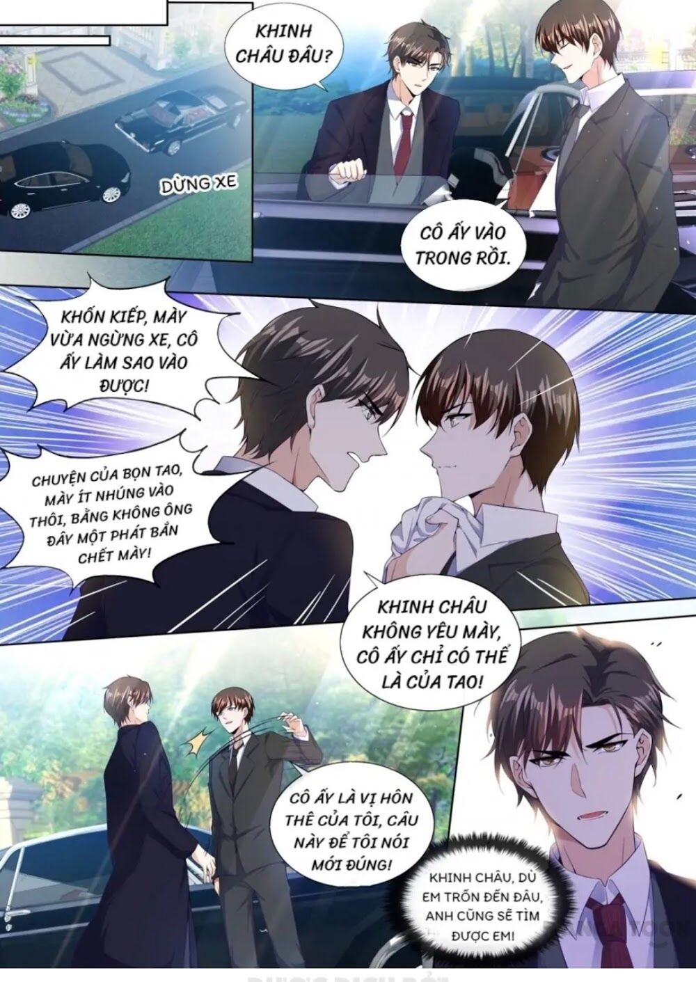 Thiếu Soái ! Vợ Ngài Lại Bỏ Trốn: Chapter 320