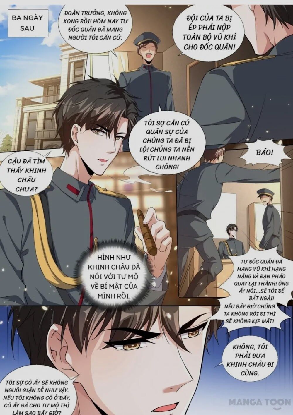 Thiếu Soái ! Vợ Ngài Lại Bỏ Trốn: Chapter 321