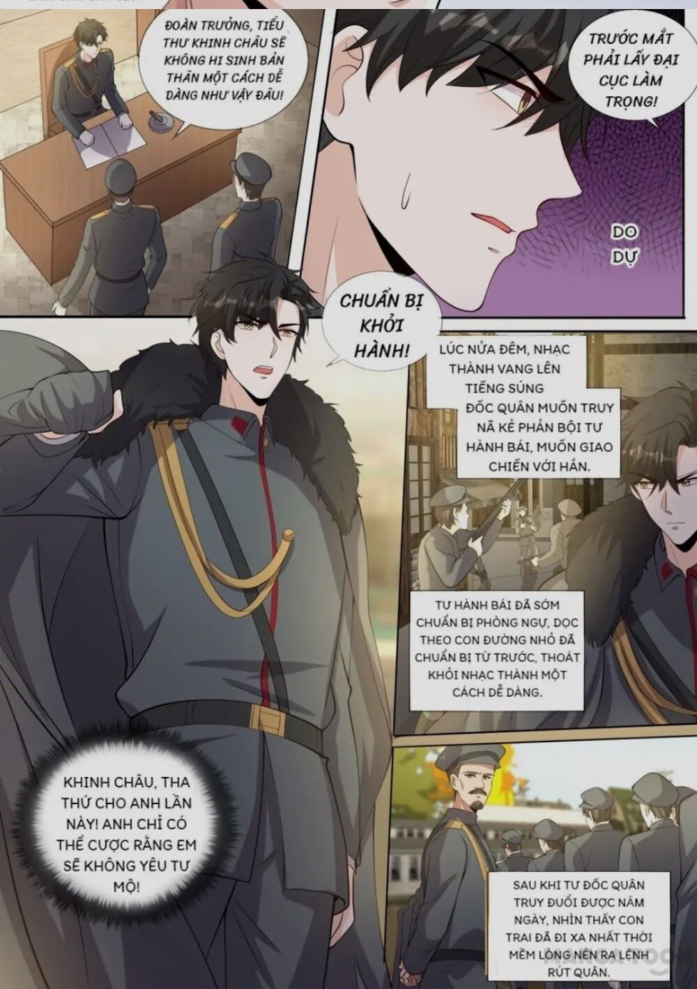 Thiếu Soái ! Vợ Ngài Lại Bỏ Trốn: Chapter 321