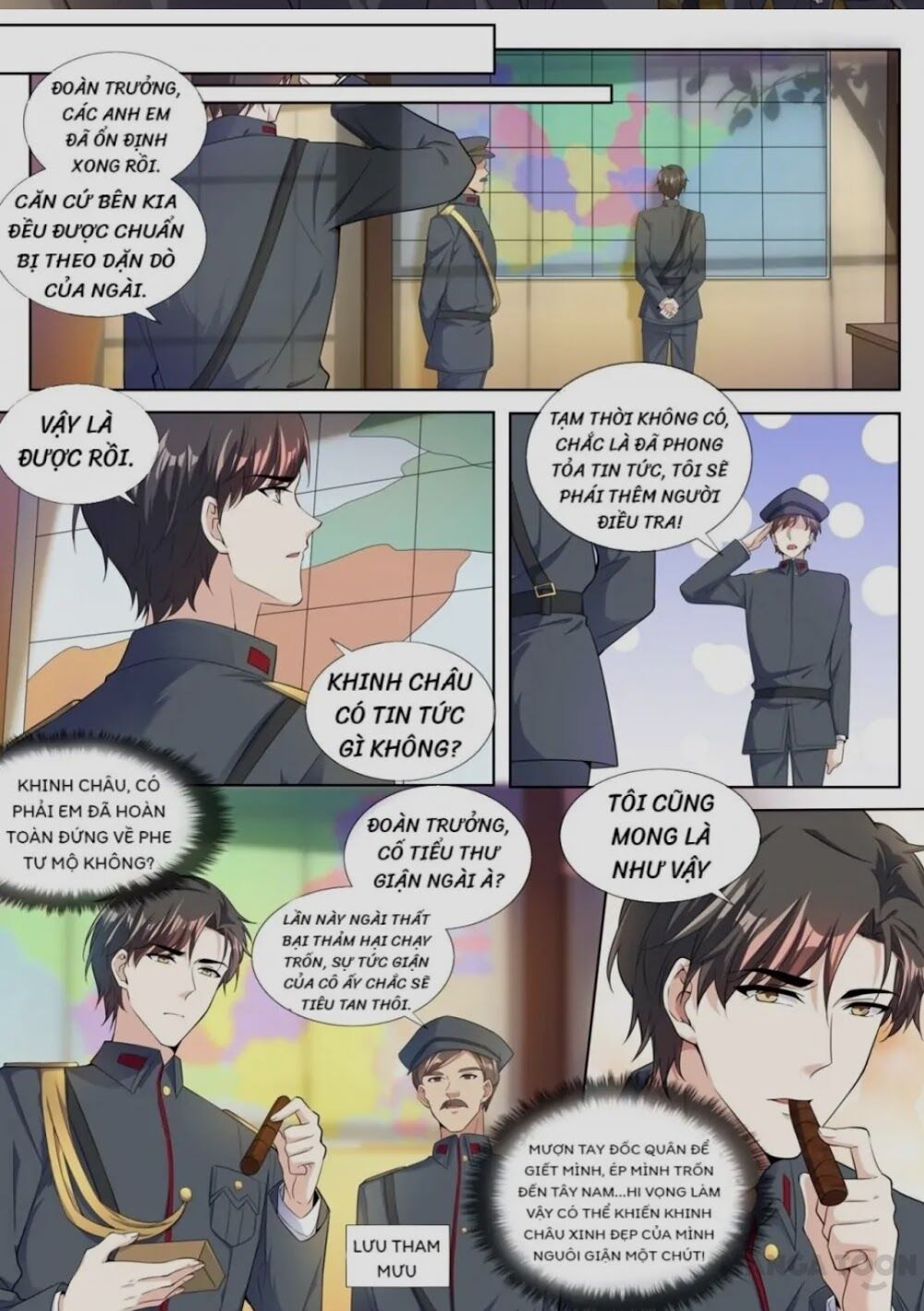 Thiếu Soái ! Vợ Ngài Lại Bỏ Trốn: Chapter 321