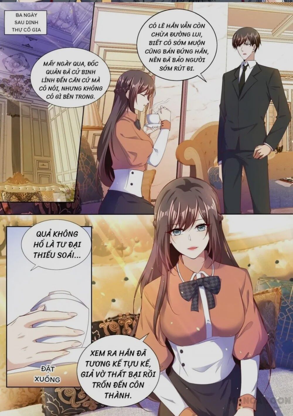Thiếu Soái ! Vợ Ngài Lại Bỏ Trốn: Chapter 321