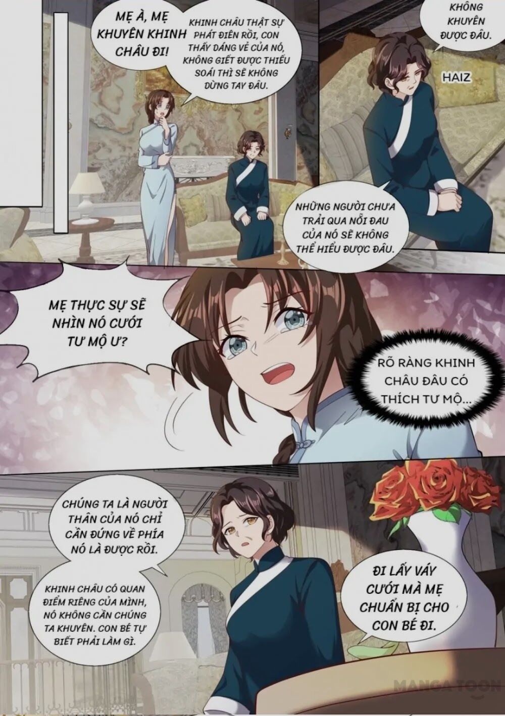 Thiếu Soái ! Vợ Ngài Lại Bỏ Trốn: Chapter 321