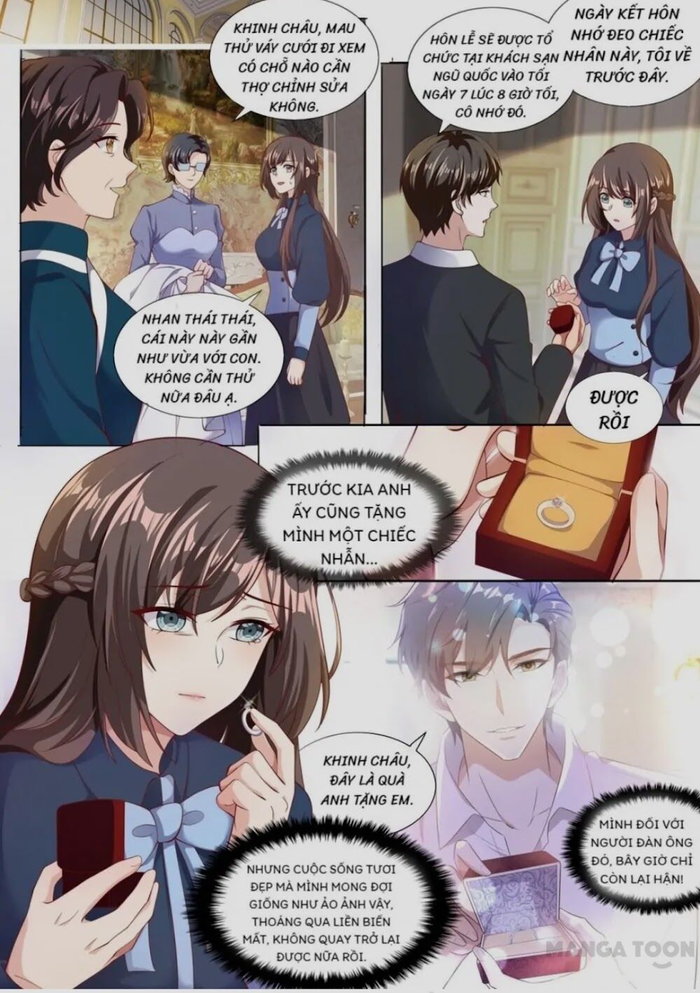 Thiếu Soái ! Vợ Ngài Lại Bỏ Trốn: Chapter 321