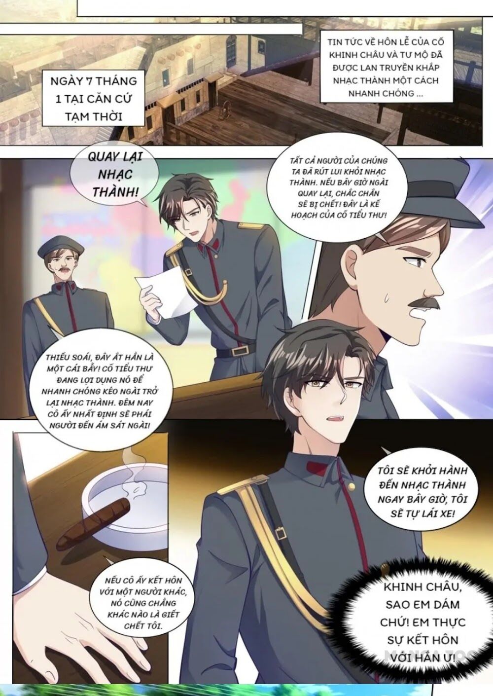 Thiếu Soái ! Vợ Ngài Lại Bỏ Trốn: Chapter 322