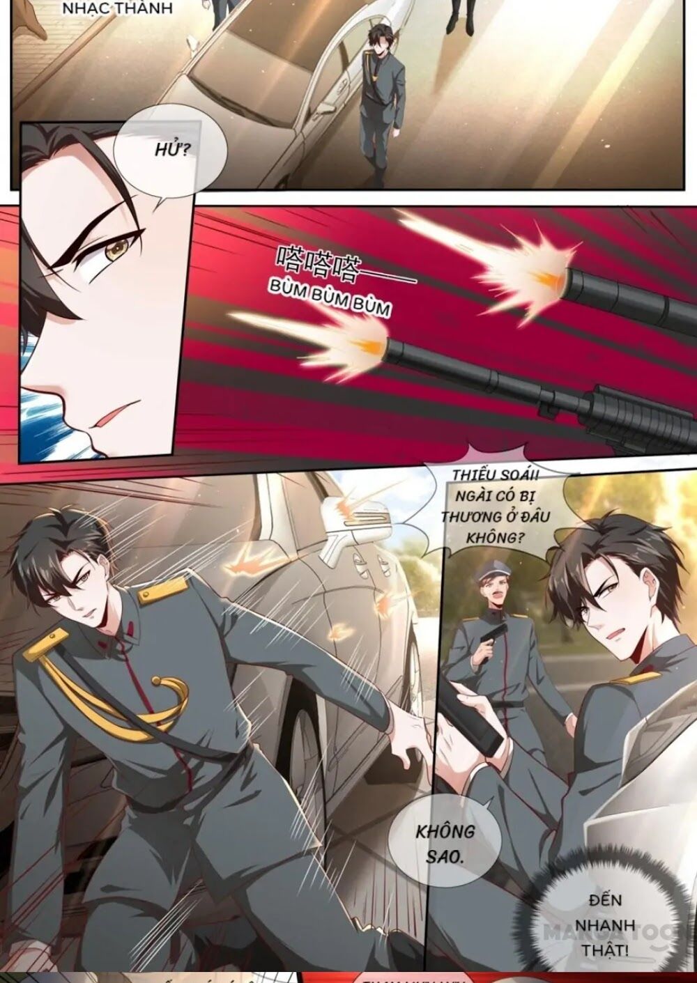 Thiếu Soái ! Vợ Ngài Lại Bỏ Trốn: Chapter 322