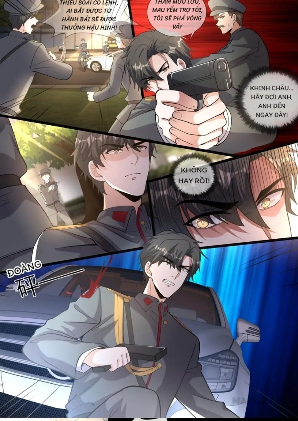 Thiếu Soái ! Vợ Ngài Lại Bỏ Trốn: Chapter 322