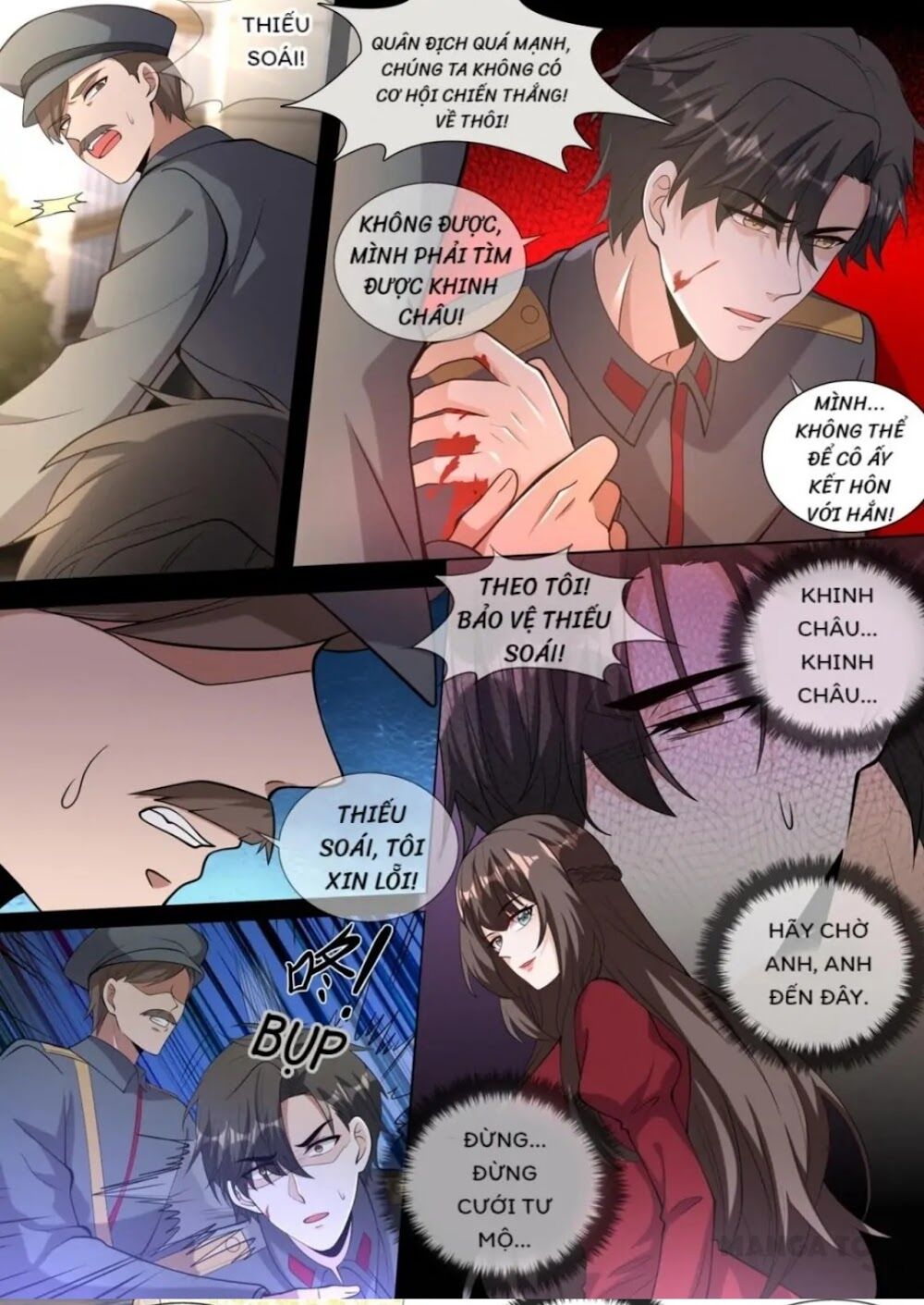 Thiếu Soái ! Vợ Ngài Lại Bỏ Trốn: Chapter 322