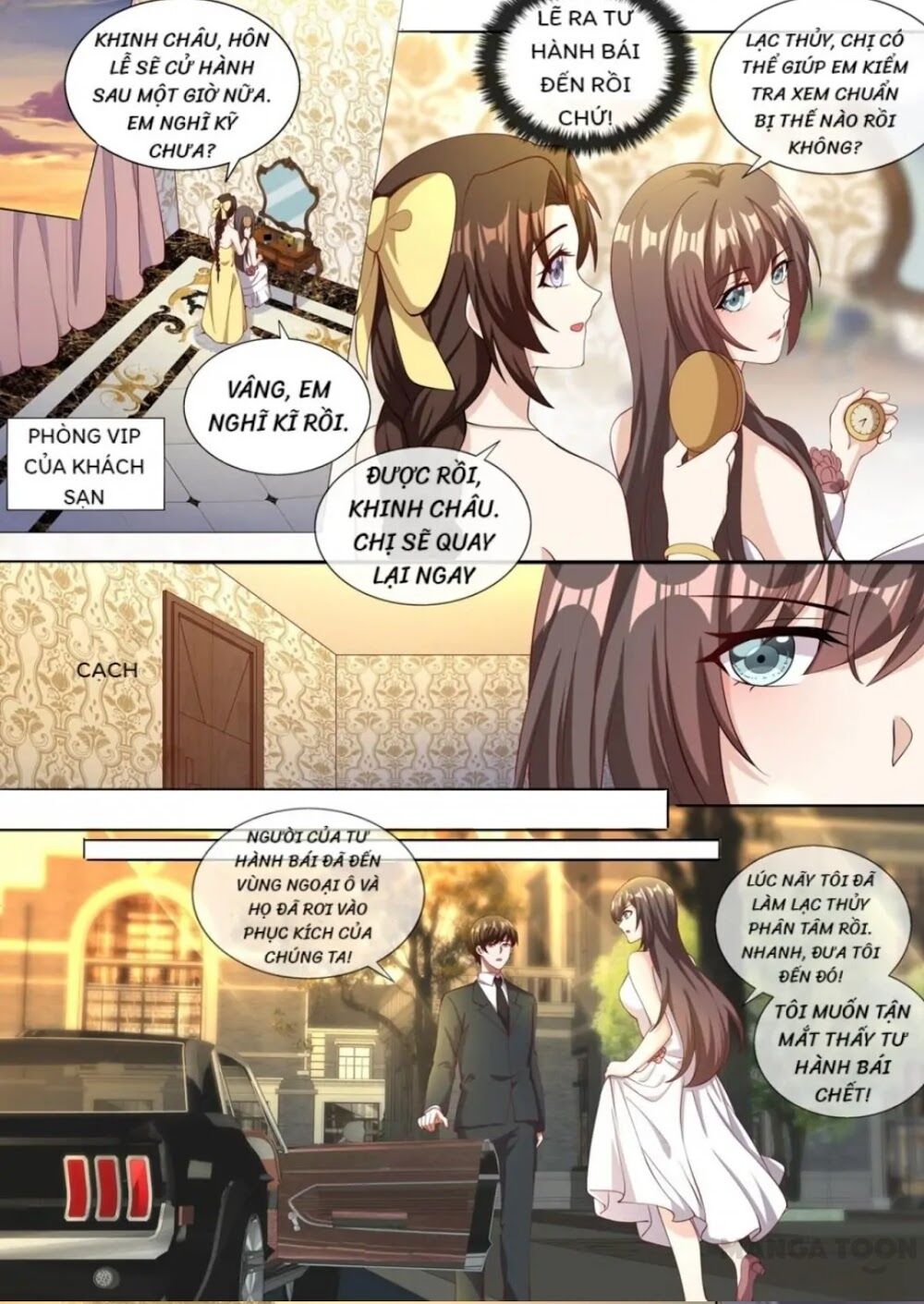 Thiếu Soái ! Vợ Ngài Lại Bỏ Trốn: Chapter 322
