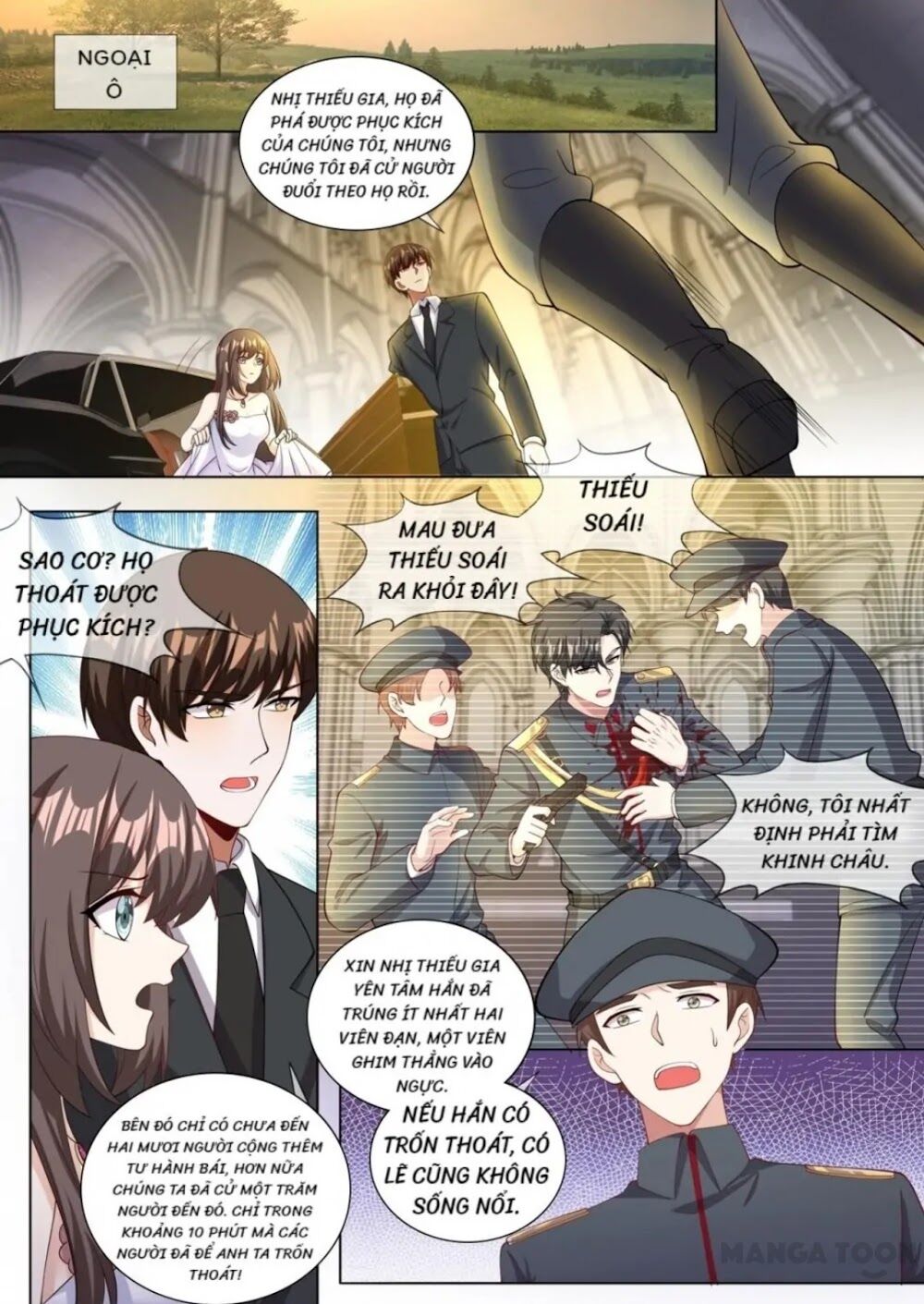 Thiếu Soái ! Vợ Ngài Lại Bỏ Trốn: Chapter 322