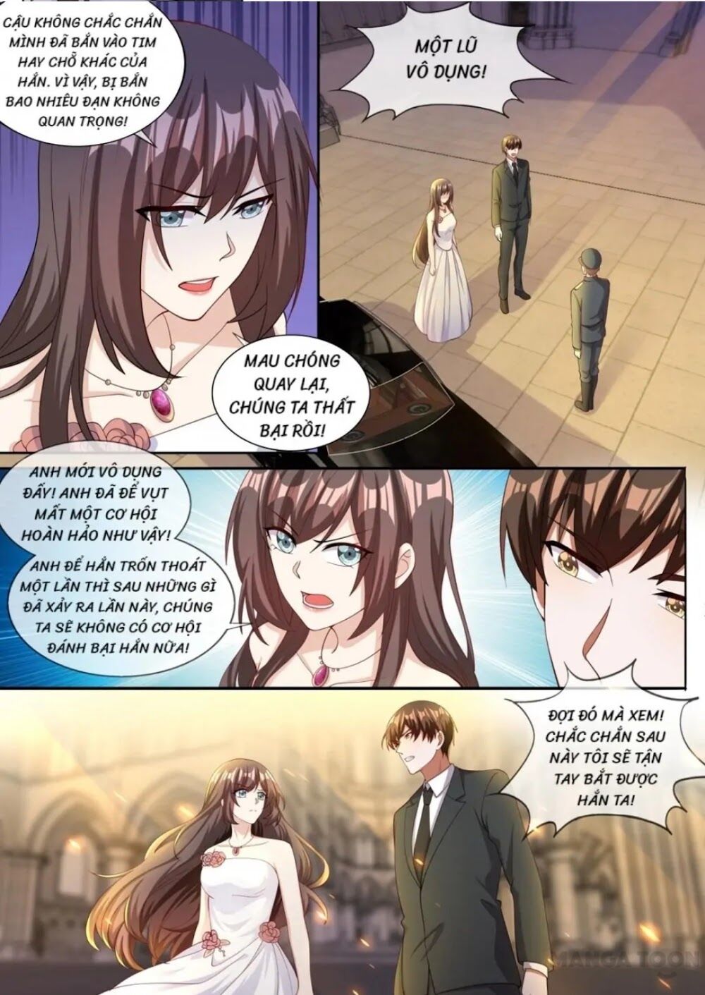 Thiếu Soái ! Vợ Ngài Lại Bỏ Trốn: Chapter 322