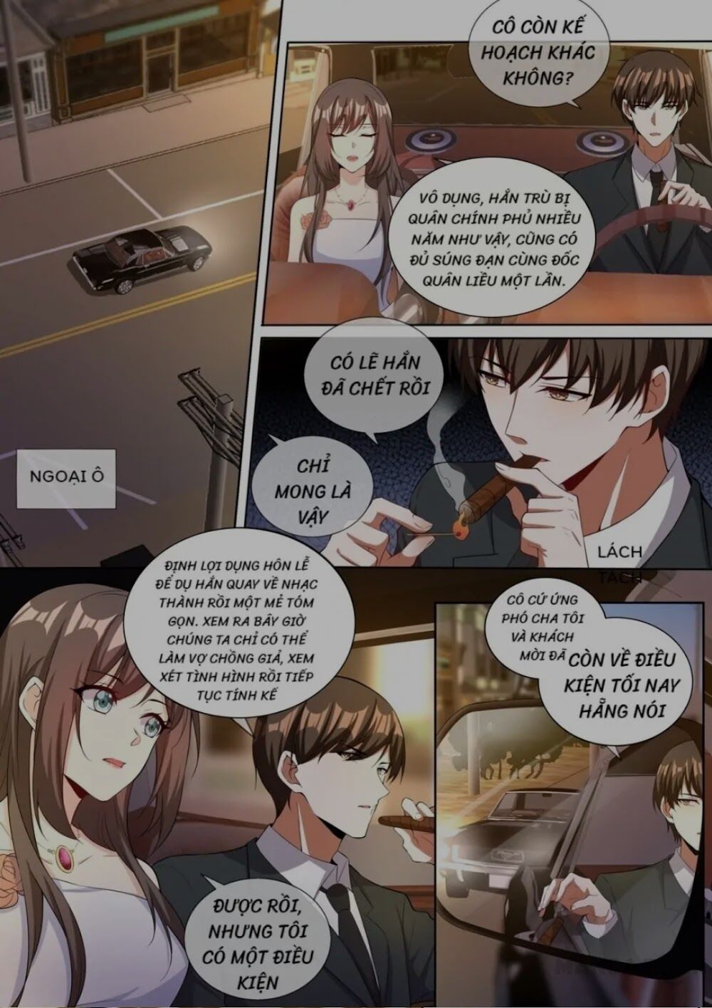 Thiếu Soái ! Vợ Ngài Lại Bỏ Trốn: Chapter 323