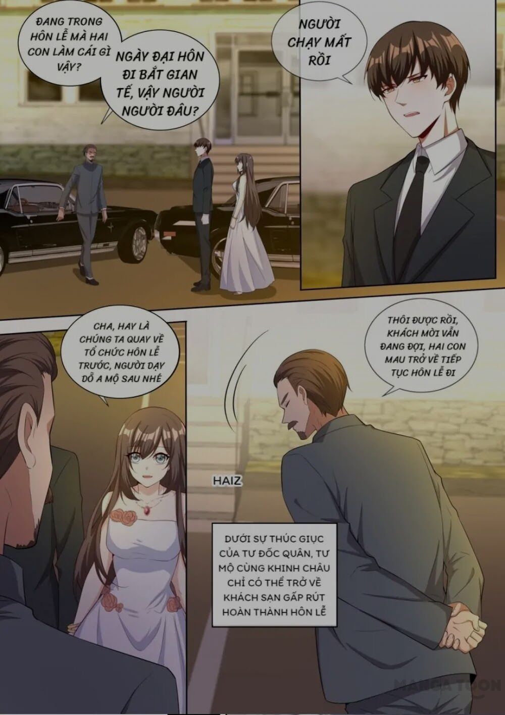 Thiếu Soái ! Vợ Ngài Lại Bỏ Trốn: Chapter 323