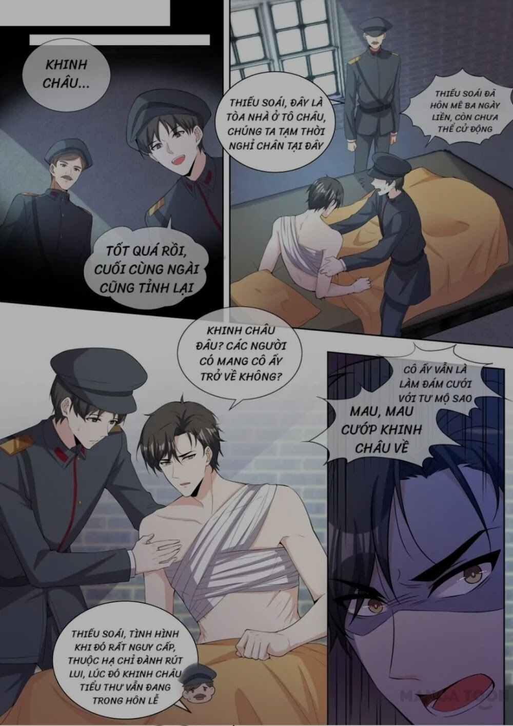 Thiếu Soái ! Vợ Ngài Lại Bỏ Trốn: Chapter 323